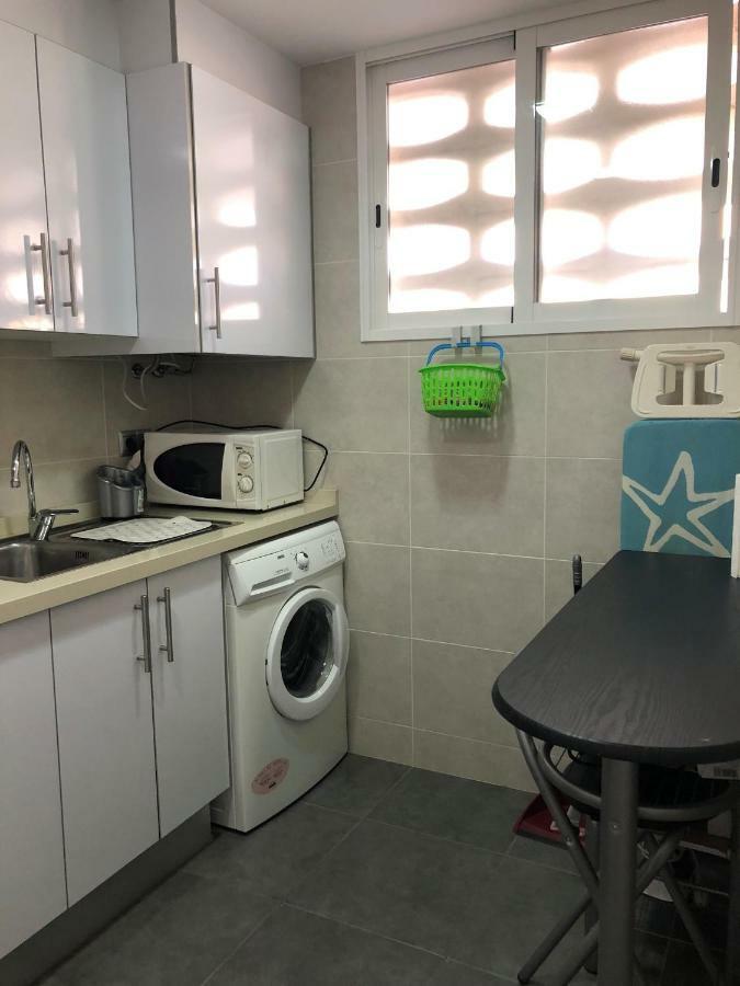 Apartamento Cantabria 23, 6-66 Playa de Gandia Buitenkant foto